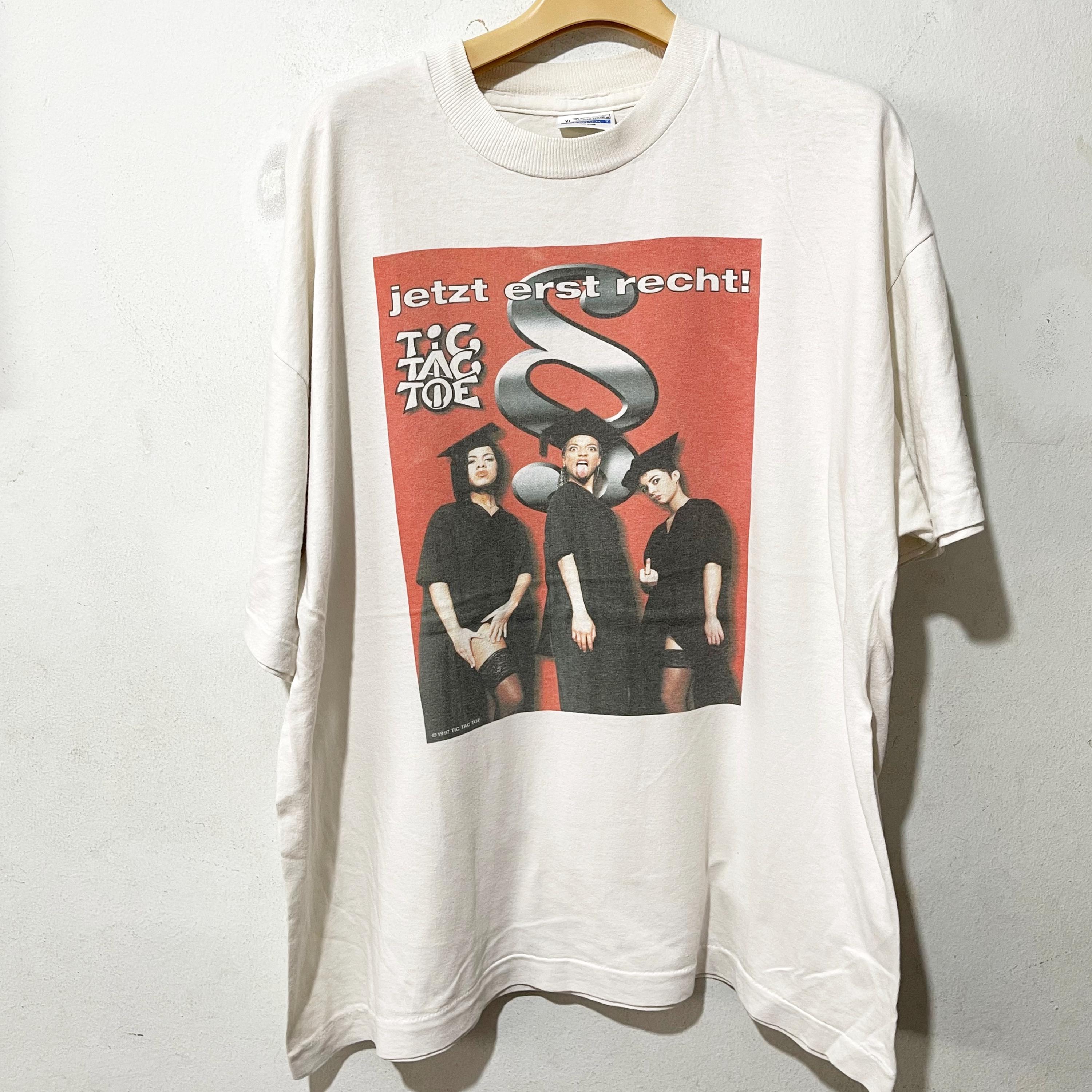 1997年ヴィンテージ ティックタックトーバンドTシャツ サイズXL - Etsy