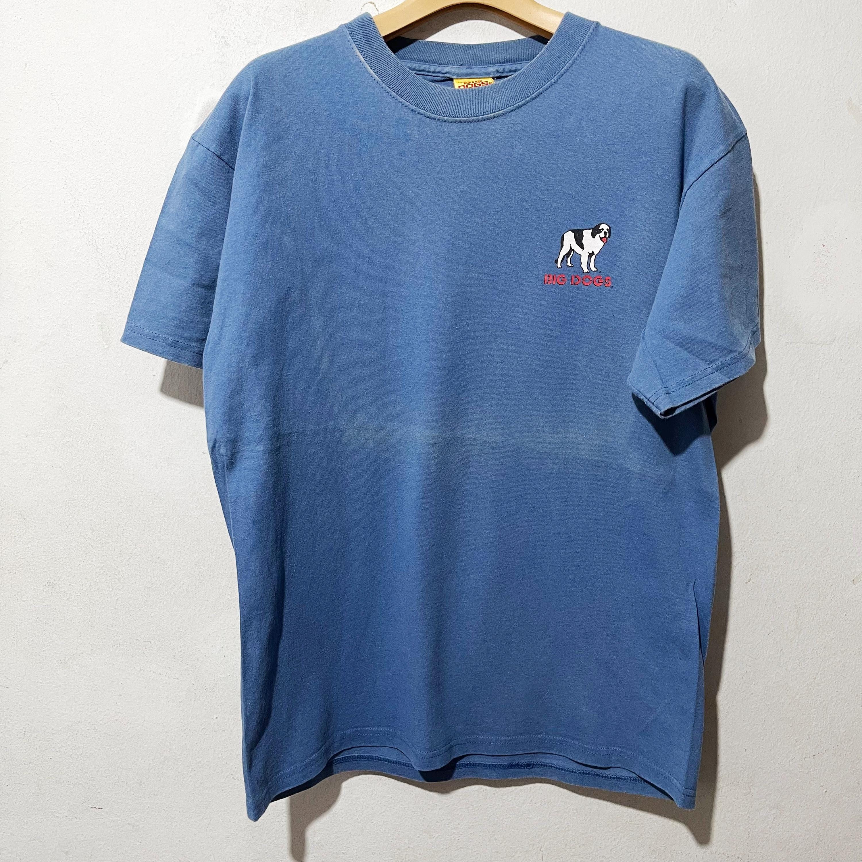 Vintage 2003 Big Dogs T-shirt Size M - Etsy