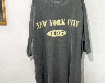 Vintage 90s New York T-Shirt Size XXL