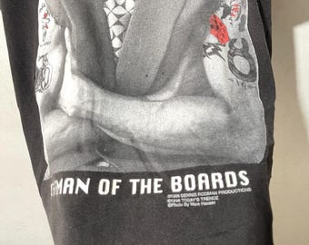 ヴィンテージ 1996 デニス・ロッドマン Tシャツ サイズ M - Etsy 日本