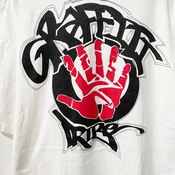 Vintage 90s Graffiti Tribe T-shirt Size XL - Etsy Israel