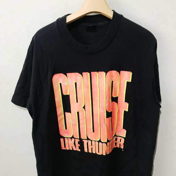 Vintage 90s Days of Thunder Tom Cruise Movie Shirt