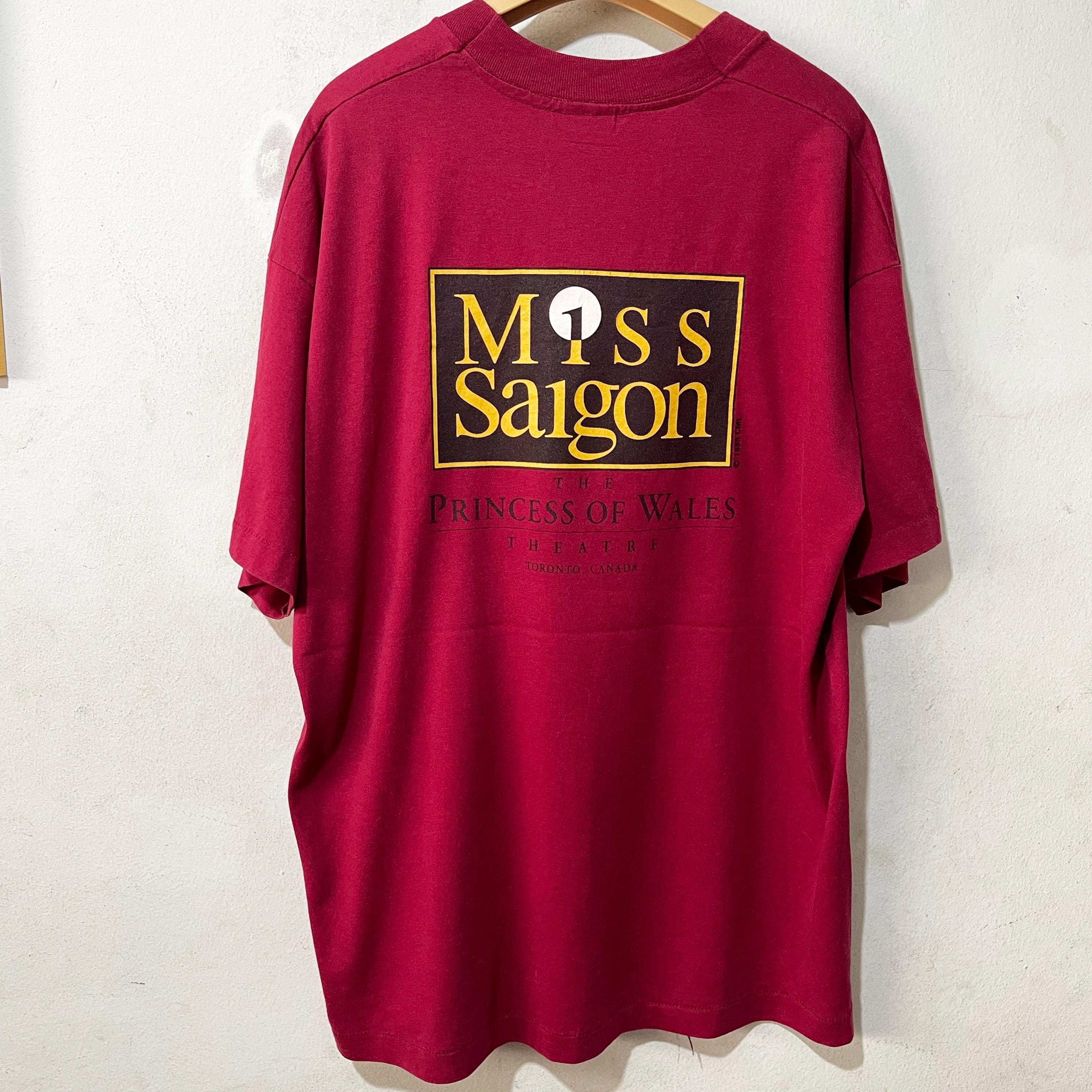 1988年製 ヴィンテージ ミスサイゴン ブロードウェイ Tシャツ サイズXL 