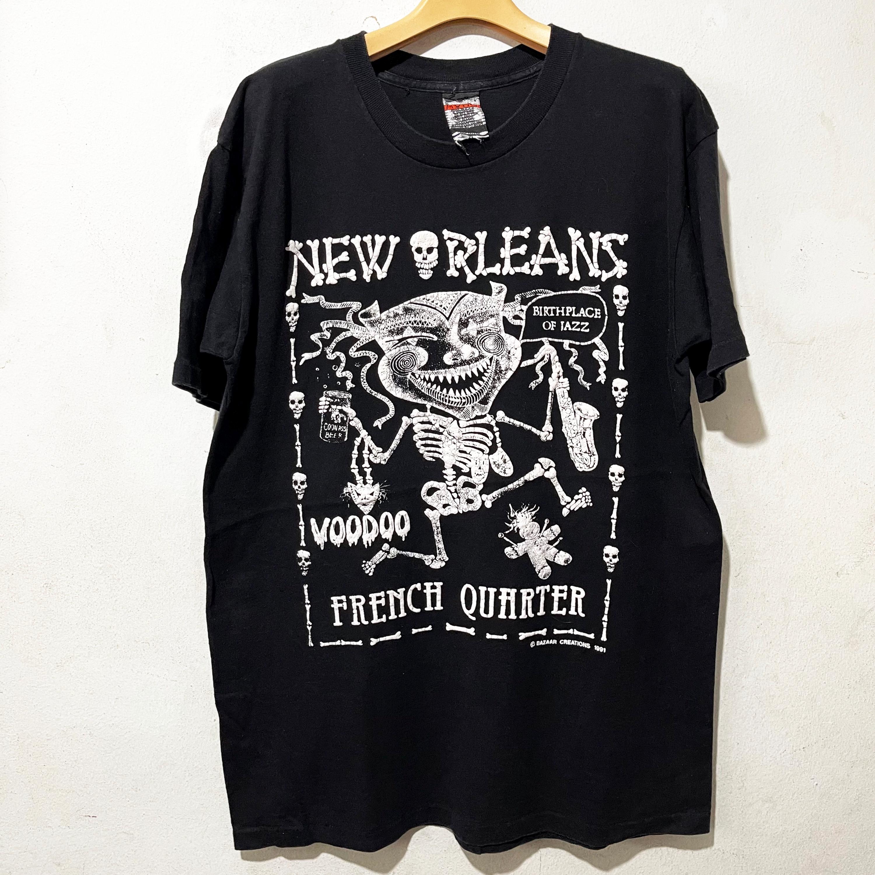 90年代ヴィンテージ ブードゥー ニューオーリンズ ジャズ Tシャツ