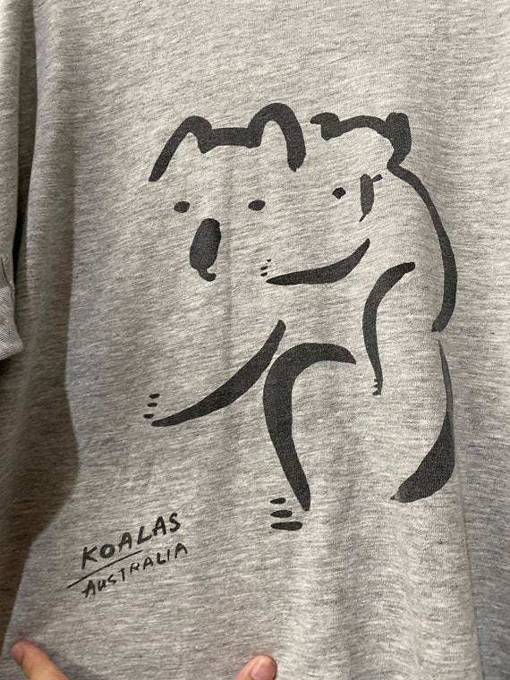 Vintage jaren 90 koala-shirt maat XL Vintage dierenshirt, vintage Australia-T-shirt, Vintage Nature-T-shirt - Etsy Nederland Vintage jaren 90 koala-shirt maat XL Vintage dierenshirt, vintage Australia-T-shirt, Vintage Nature-T-shirt - Etsy Nederland