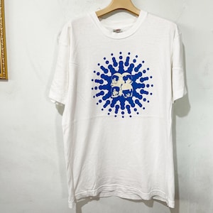 Vintage 1996 GLAY Pure Soul Tour T-Shirt Japanese Rock Band Tee Size M
