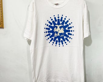 Vintage Glay Japanese Rock Band White Large T Shirt Glay Japan