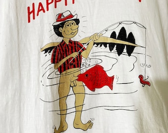 Vintage 90s Fly Fishing Shirt Size XL Vintage 