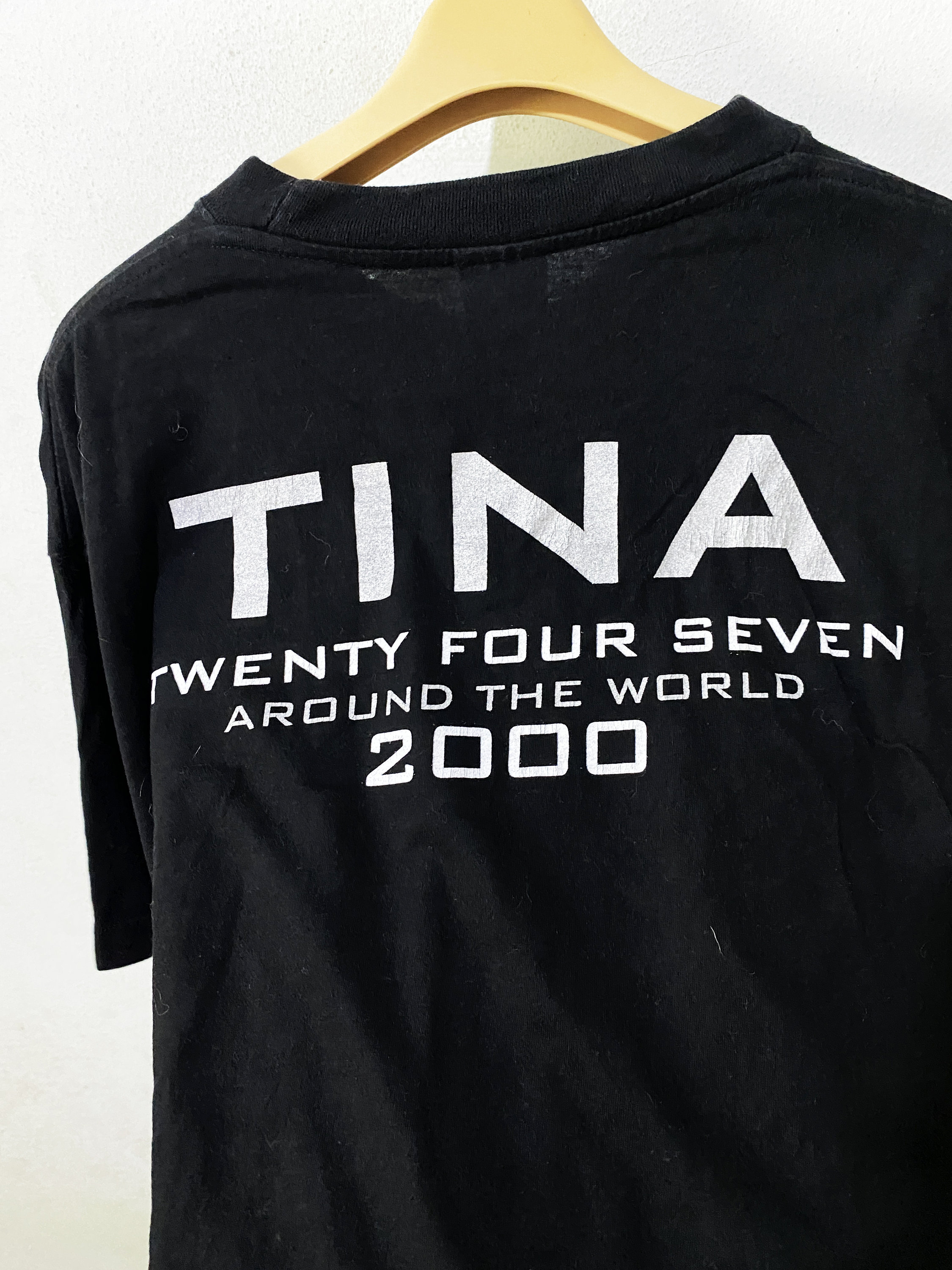 Vintage 2000 Tina Turner Twenty Four Seven Tour T-shirt Size L