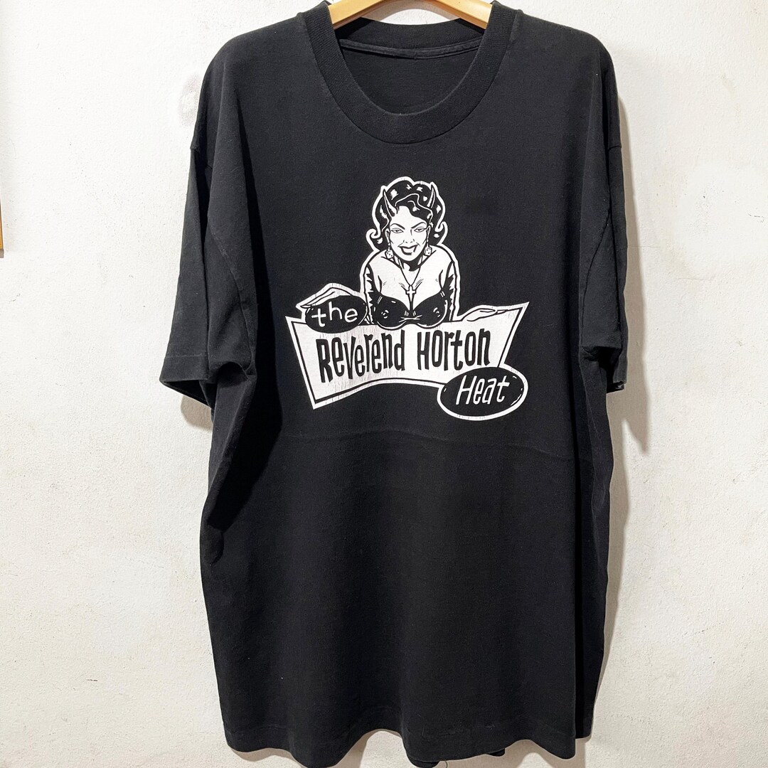 90年代ヴィンテージ ザ・レヴェレンド・ホートン・ヒート Tシャツ