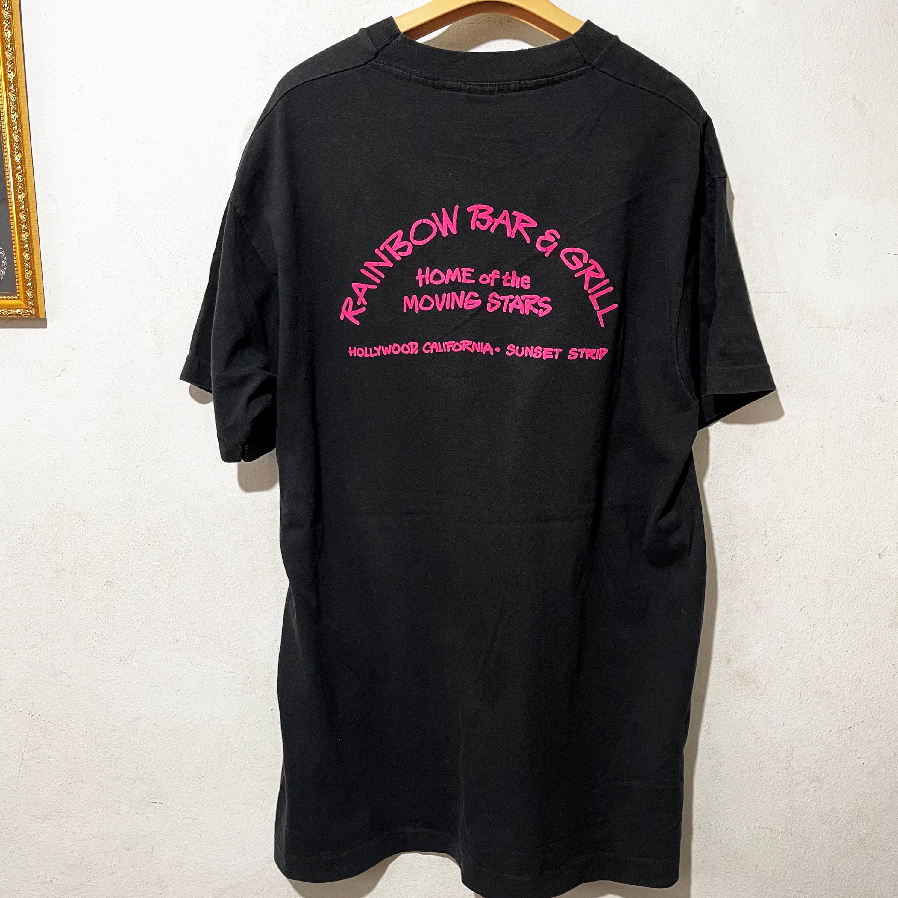 ヴィンテージ 90年代 レインボー バー＆グリル Tシャツ サイズ L 