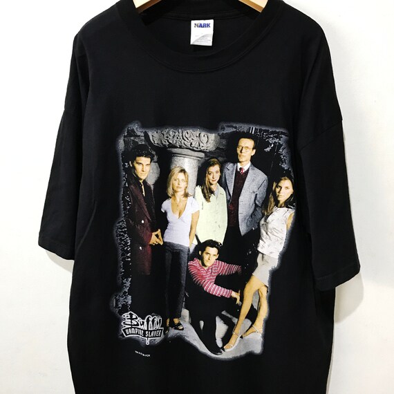 Vintage 1998 Buffy The Vampire Slayer Shirt Size X