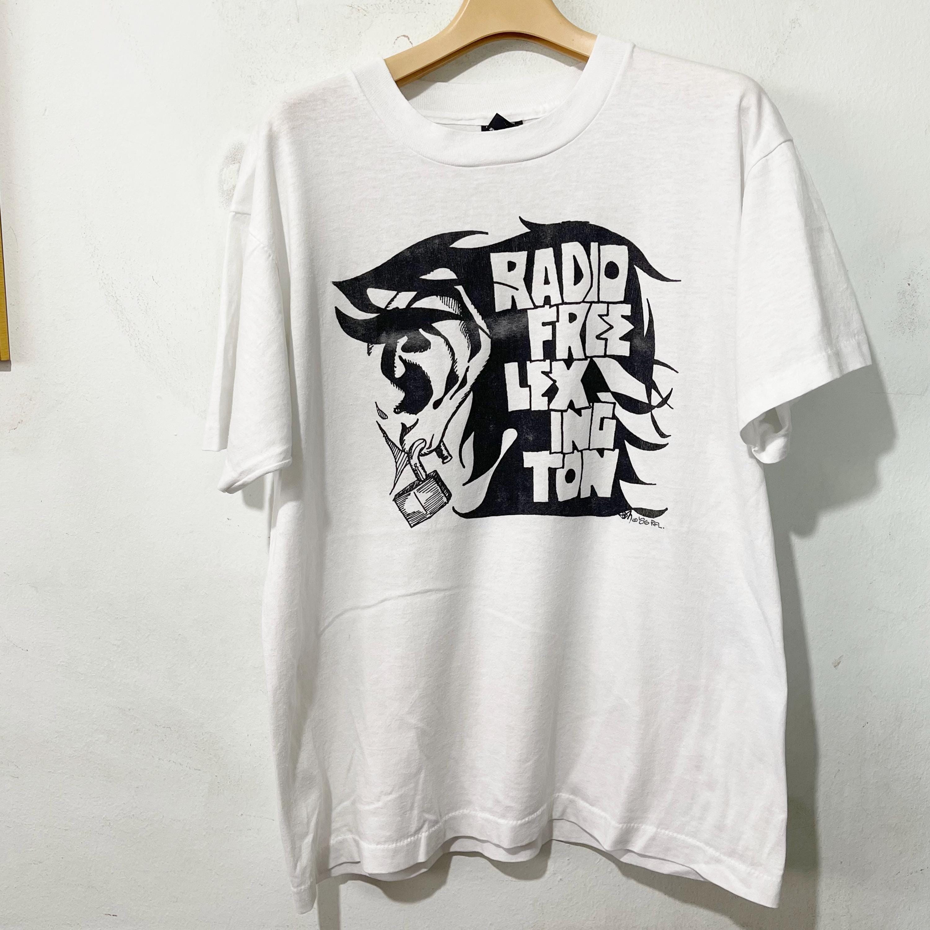 ヴィンテージ 90年代 ラジオフリー レキシントン Tシャツ サイズ M-L 