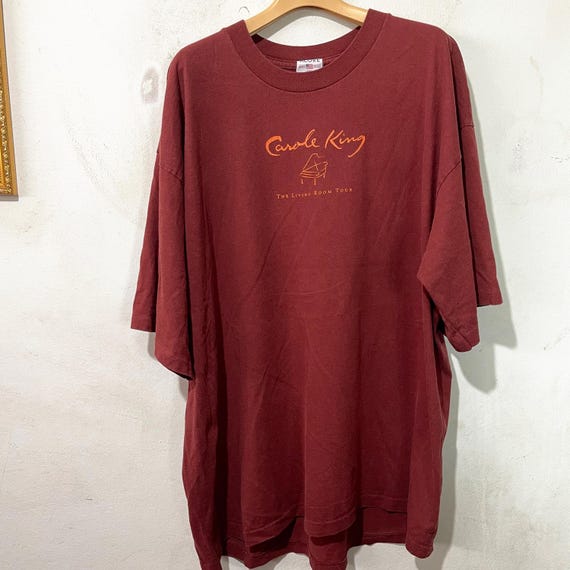 Vintage 2004 Carole King the Living Room Tour T-shirt Size XXL - Etsy