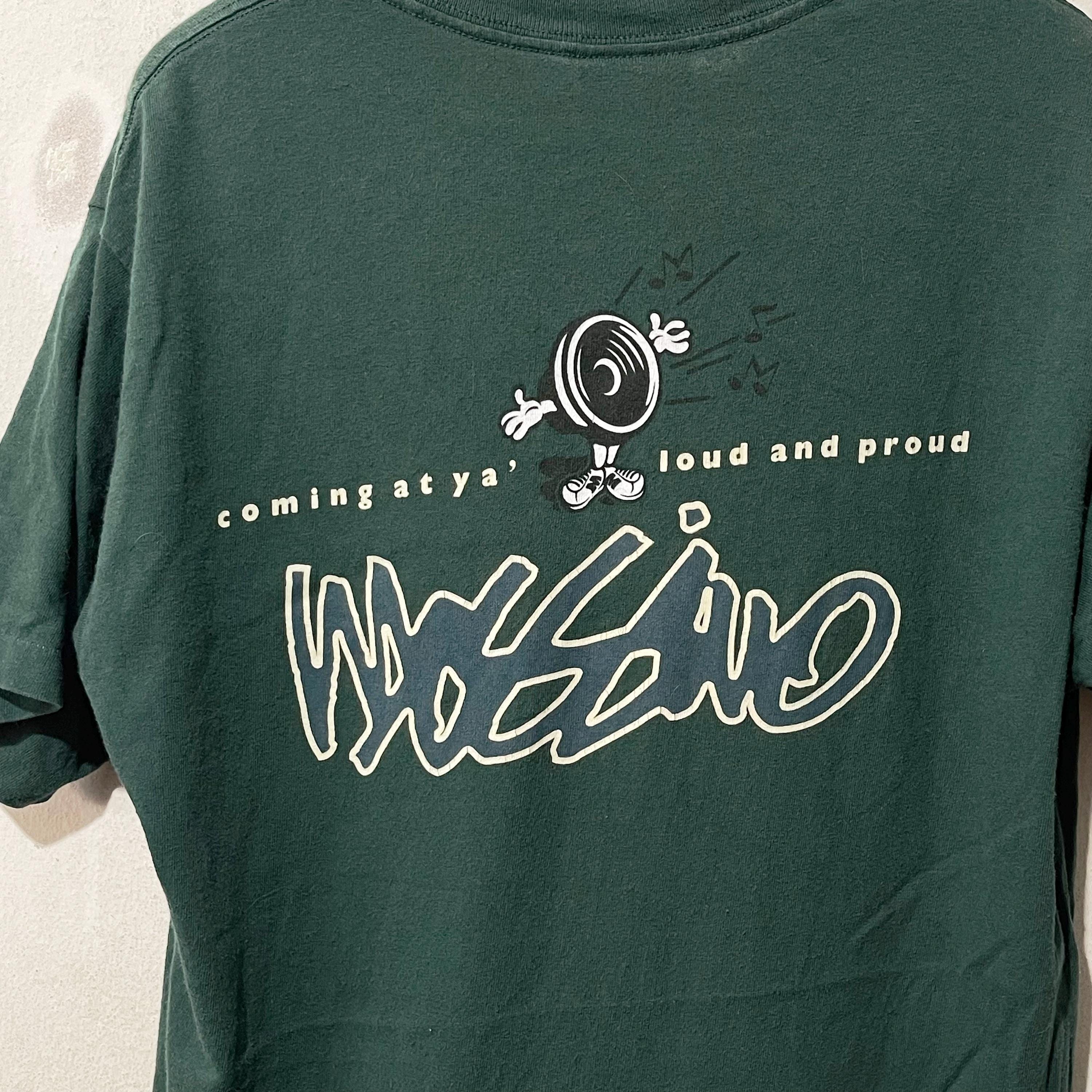 Vintage 90s Mossimo Spell Out T-shirt Size S–M - Etsy