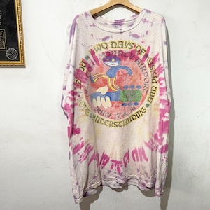 Vintage 90s Phish Tour Tie Dye Shirt Size XL Vintage Rock Shirt, Vintage Band Shirt
