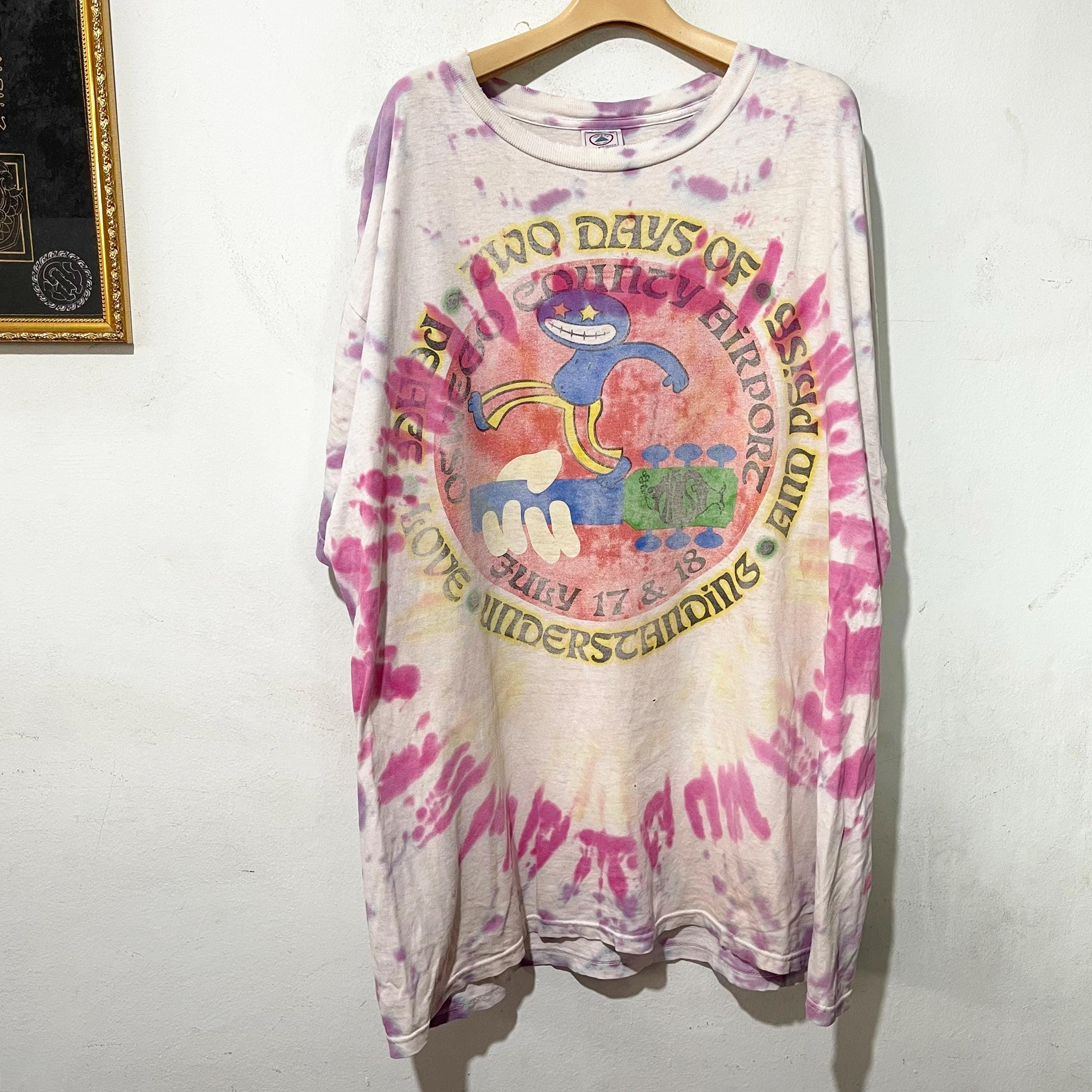 Vintage 90s Phish Tour Tie-dye T-shirt Size XL - Etsy