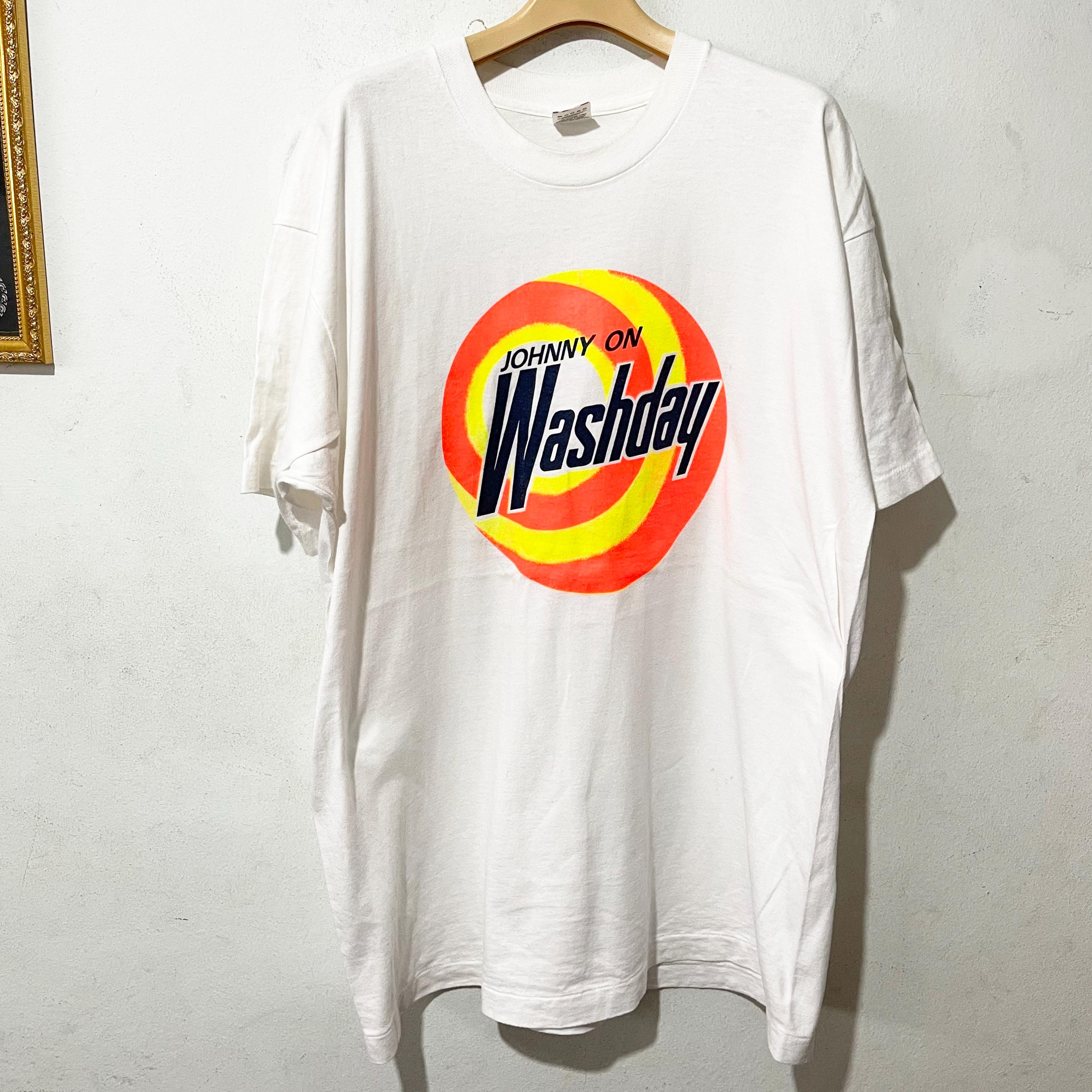 Vintage 90s Johnny on Washday T-shirt Size XL - Etsy