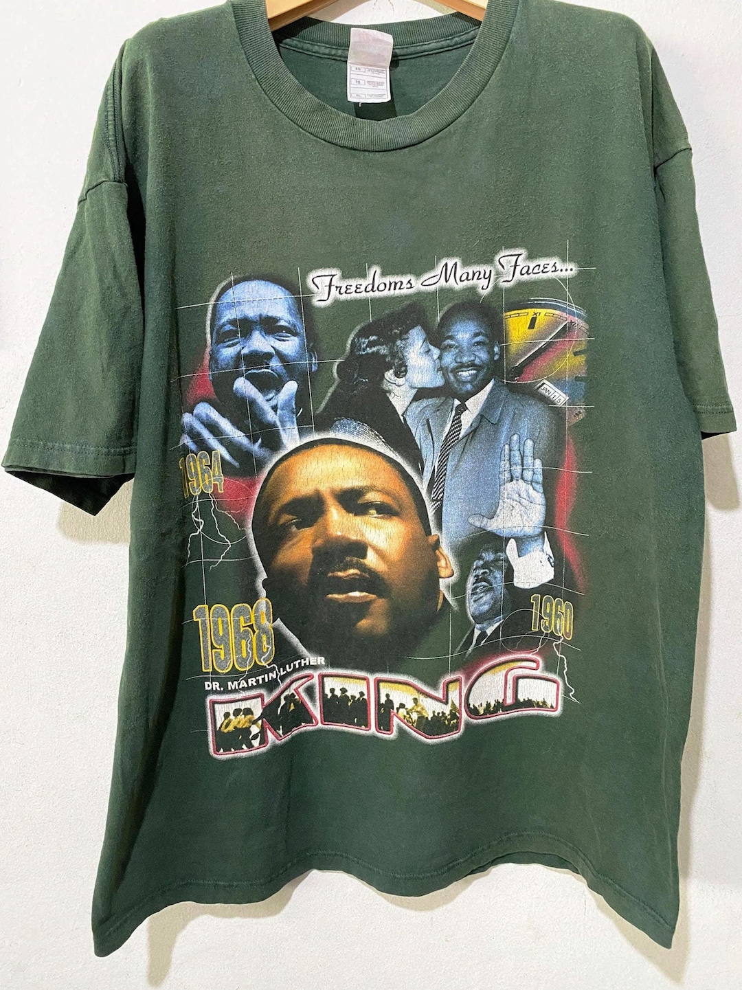 Vintage Martin Luther King Jr Shirt Size XL Martin Luther Vintage Martin Luther King Jr Shirt Size XL Martin Luther