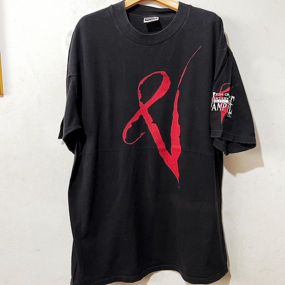 Vintage 1994 Interview With the Vampire T-shirt Horror Fantasy