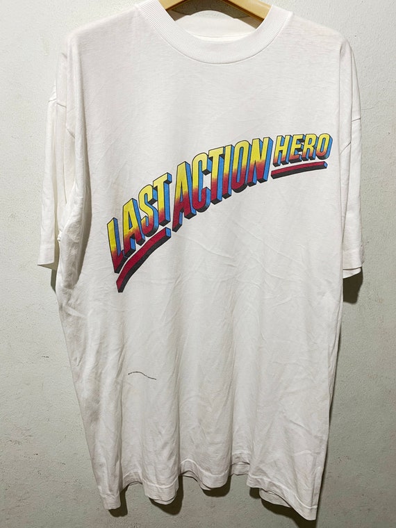 LAST ACTION HERO 映画Tシャツ　90s