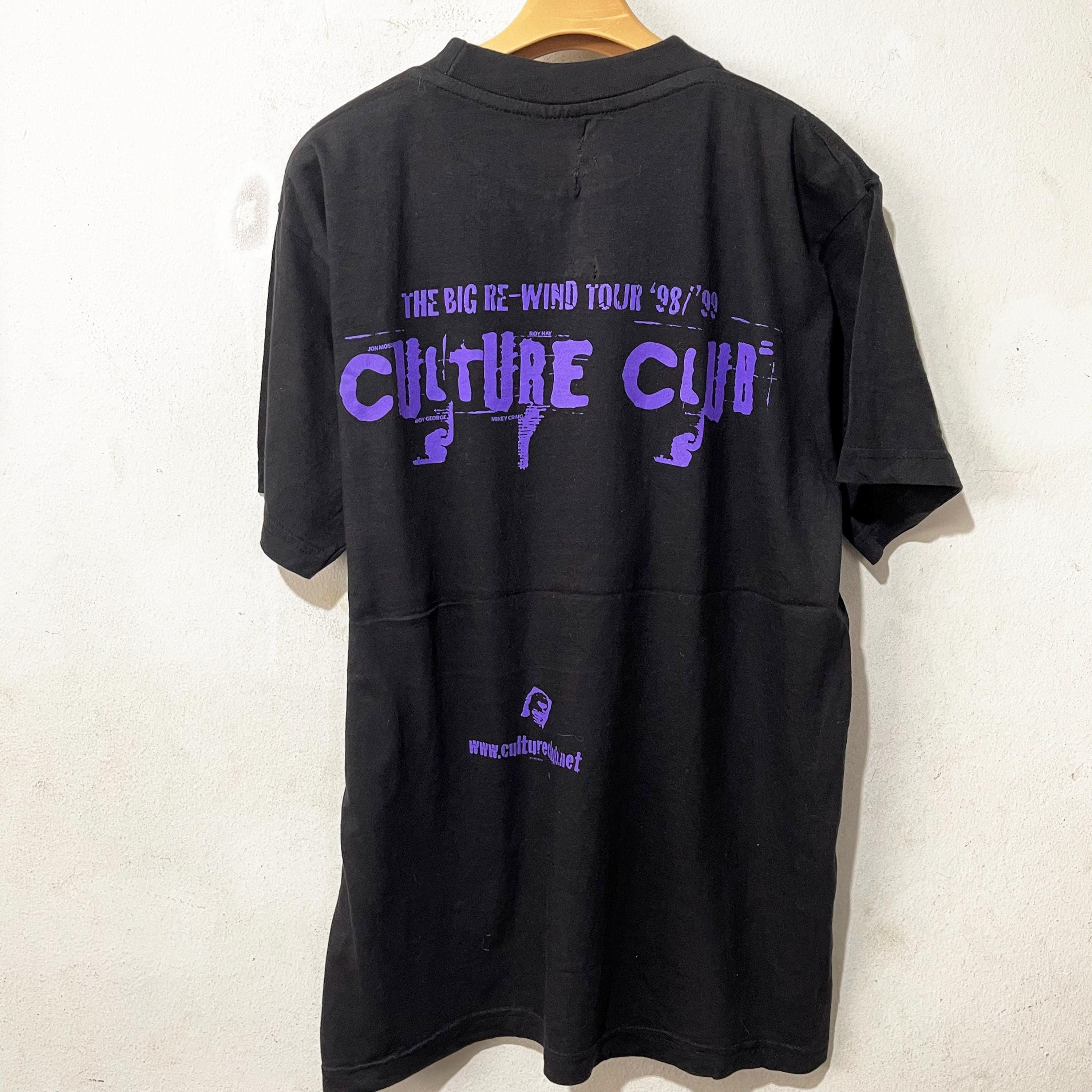 Vintage 1998 Culture Club T-shirt Size M - Etsy