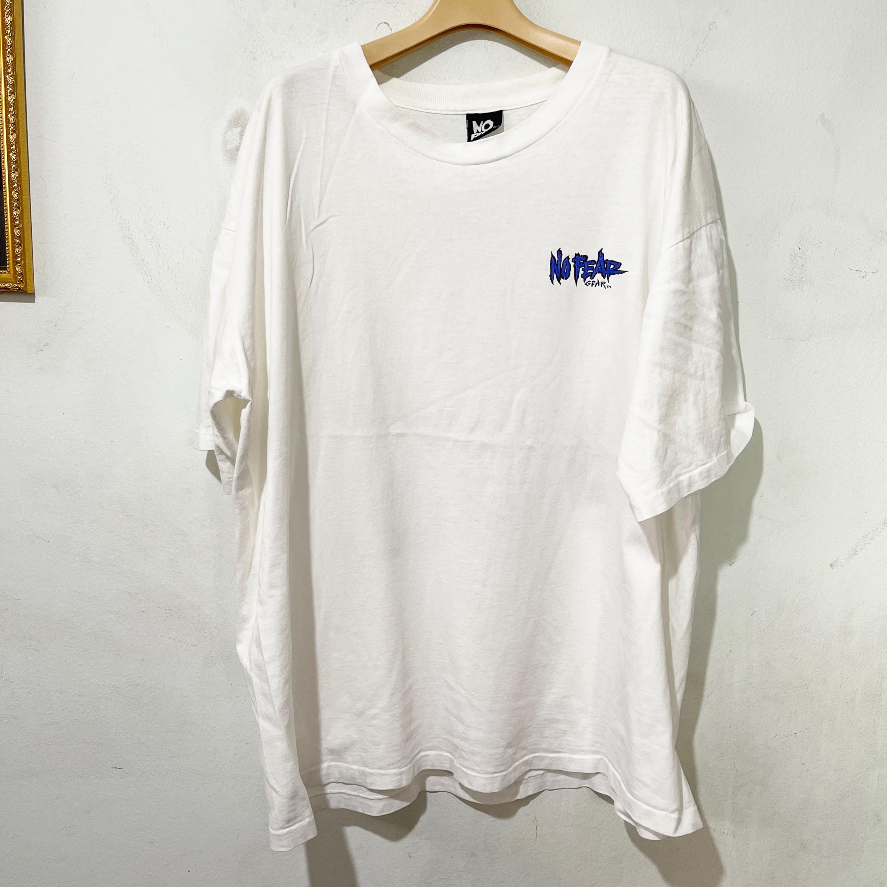 Vintage 90s No Fear T-shirt Size XL-XXL - Etsy