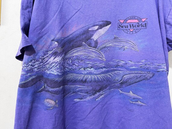 ヴィンテージ 90年代 ドルフィン シーワールド オーシャン Tシャツ