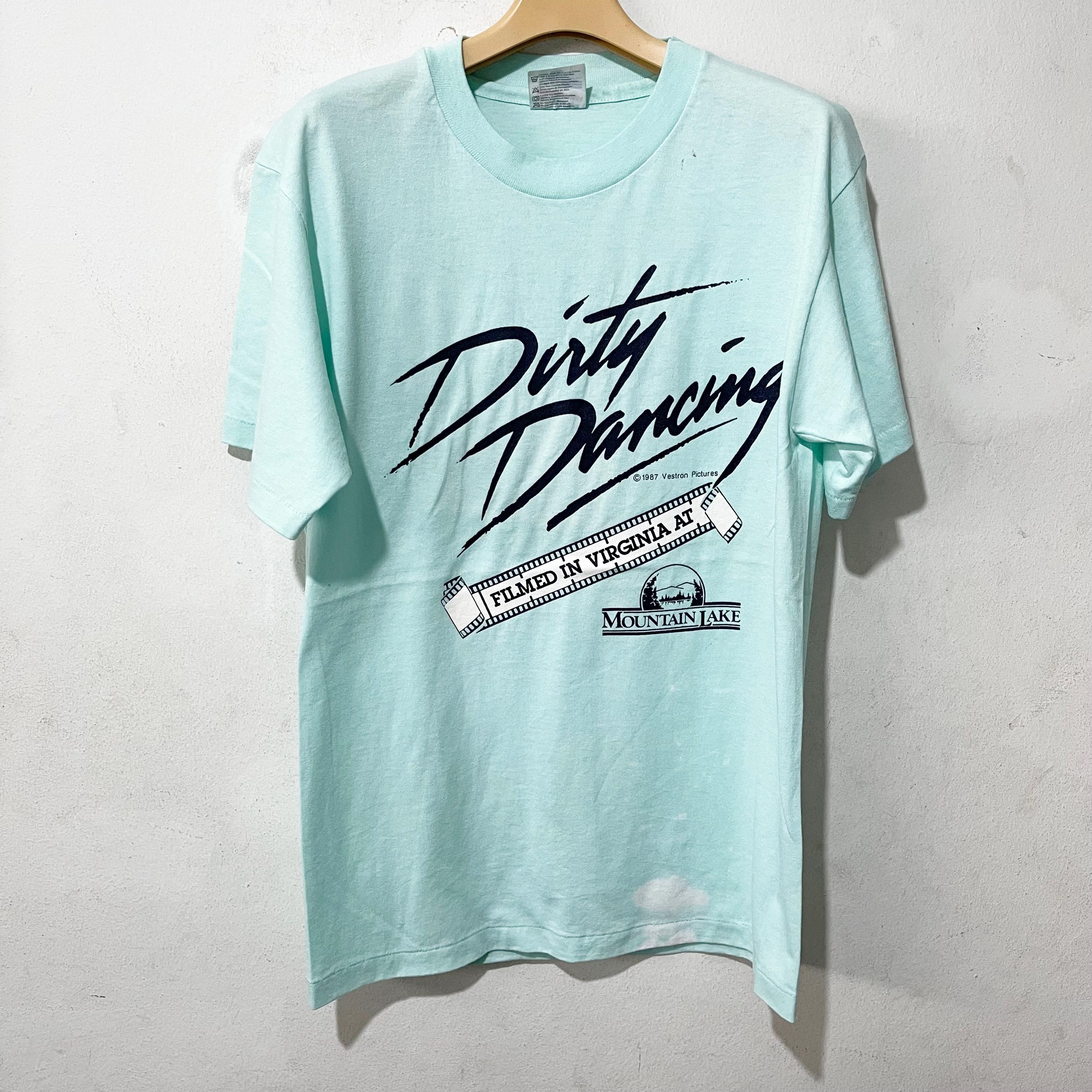 1987年ヴィンテージ ダーティ・ダンシング Tシャツ サイズM - Etsy 日本