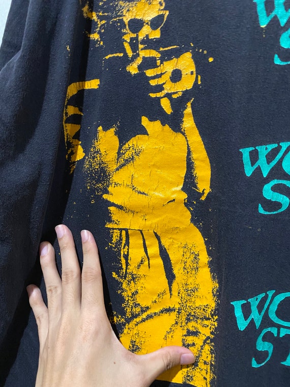 90s ワンダースタッフ Tシャツ バンド バンT ワールドツアー