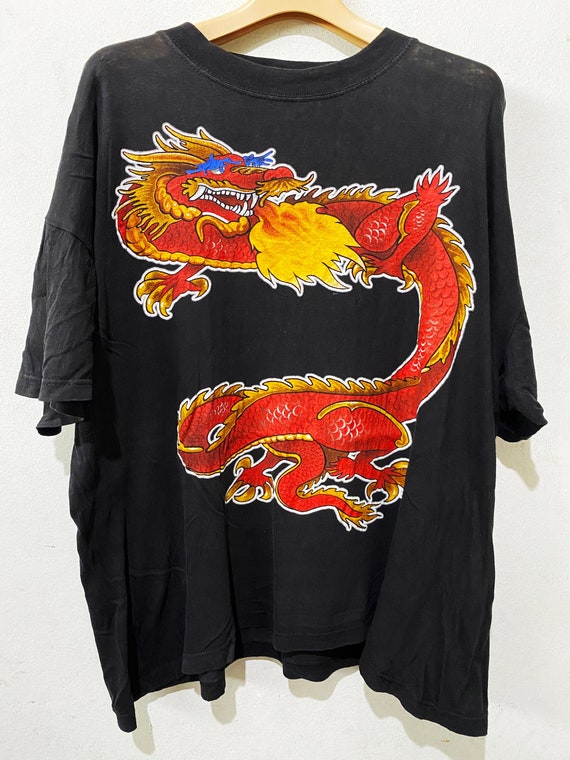 90s dragon shirt Clearance