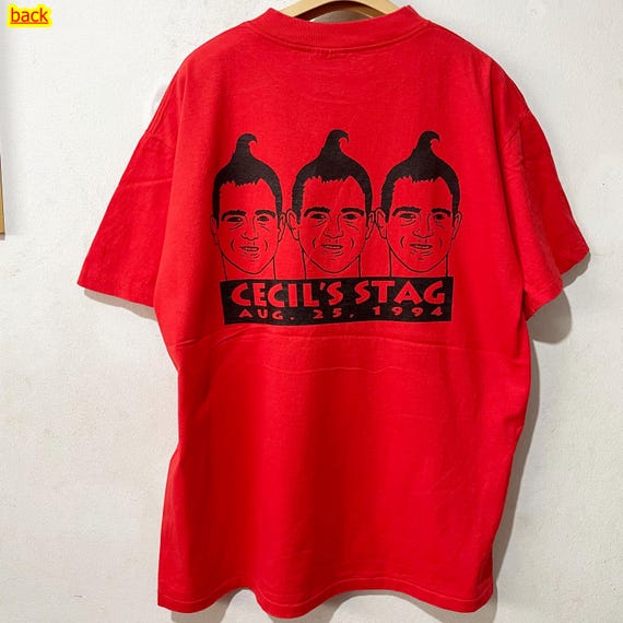 Vintage 1994 Cecil's Stage TV T-shirt Size L - Etsy
