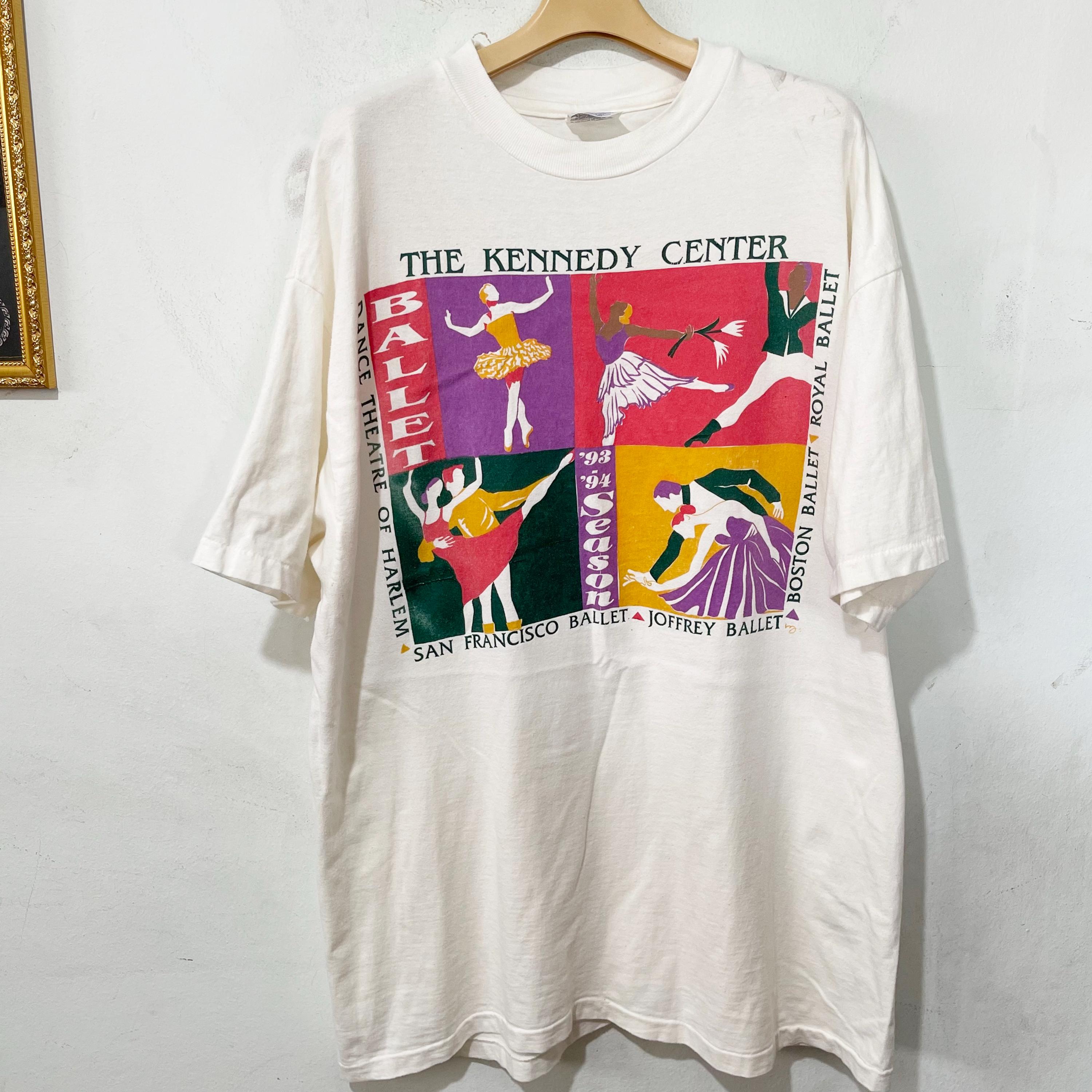 Vintage 1993 Kennedy Center Ballet T-shirt Size XL - Etsy