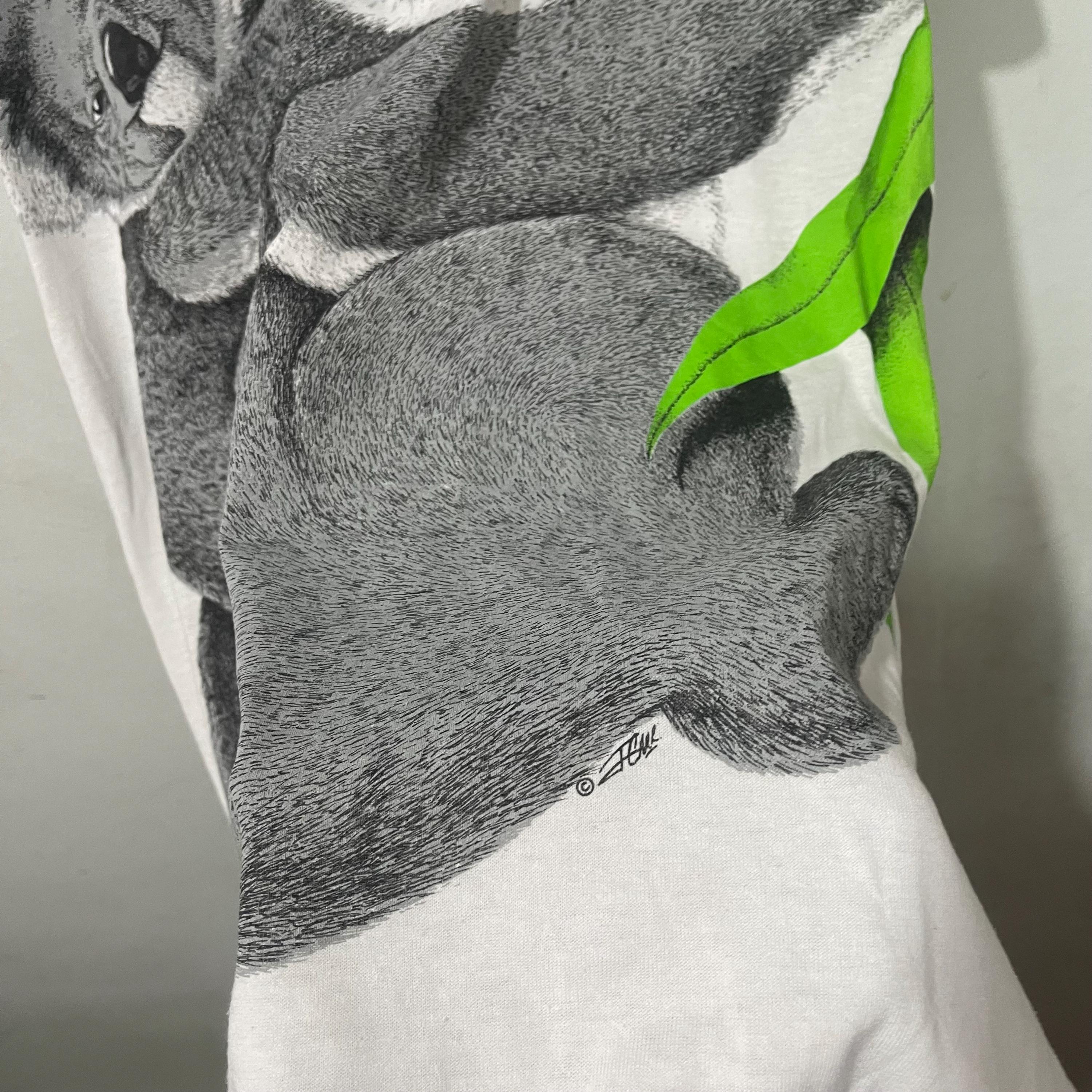 ヴィンテージ 90年代 オーストラリア コアラ Tシャツ サイズ XL～XXL