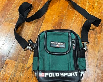 Vintage 90s Polo Sport Ralph Lauren Crossbody Bag - Etsy