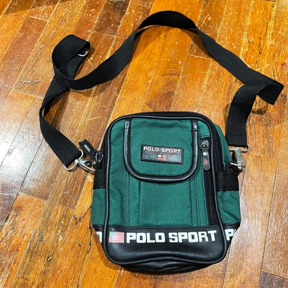 Vintage 90s Polo Sport Ralph Lauren Crossbody Bag - Etsy