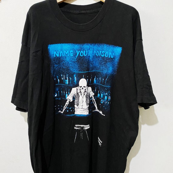 NAME YOUR POISON Tシャツ