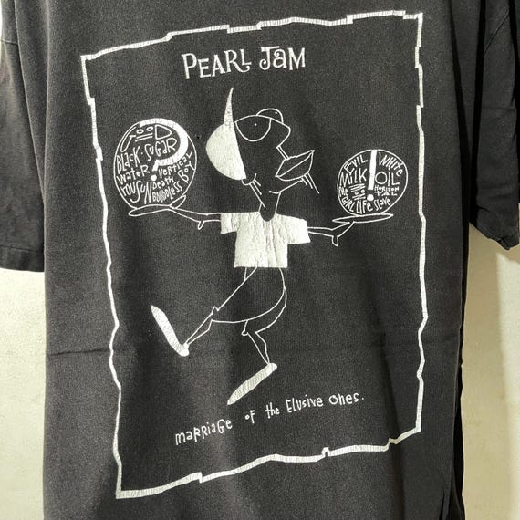 90年代ヴィンテージ パールジャム Tシャツ サイズL - Etsy 日本