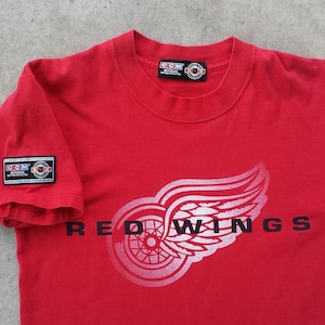 YOUTH-NWT-XL TERRY SAWCHUK DETROIT RED WINGS NHL LICENSED CCM HOCKEY JERSEY
