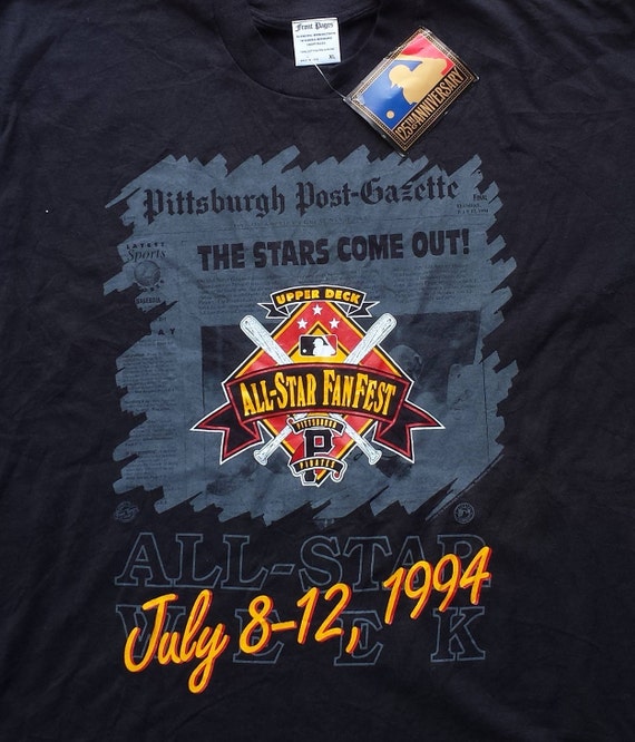 Vintage 1994 Pittsburgh Pirates MLB All-Star Fan … - image 2