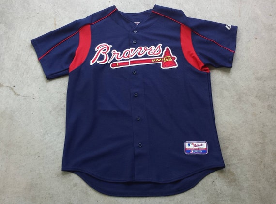 vintage braves jersey