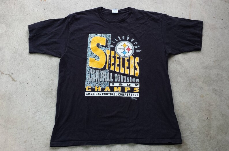 Pittsburgh Steelers Shirt Vintage 1992 