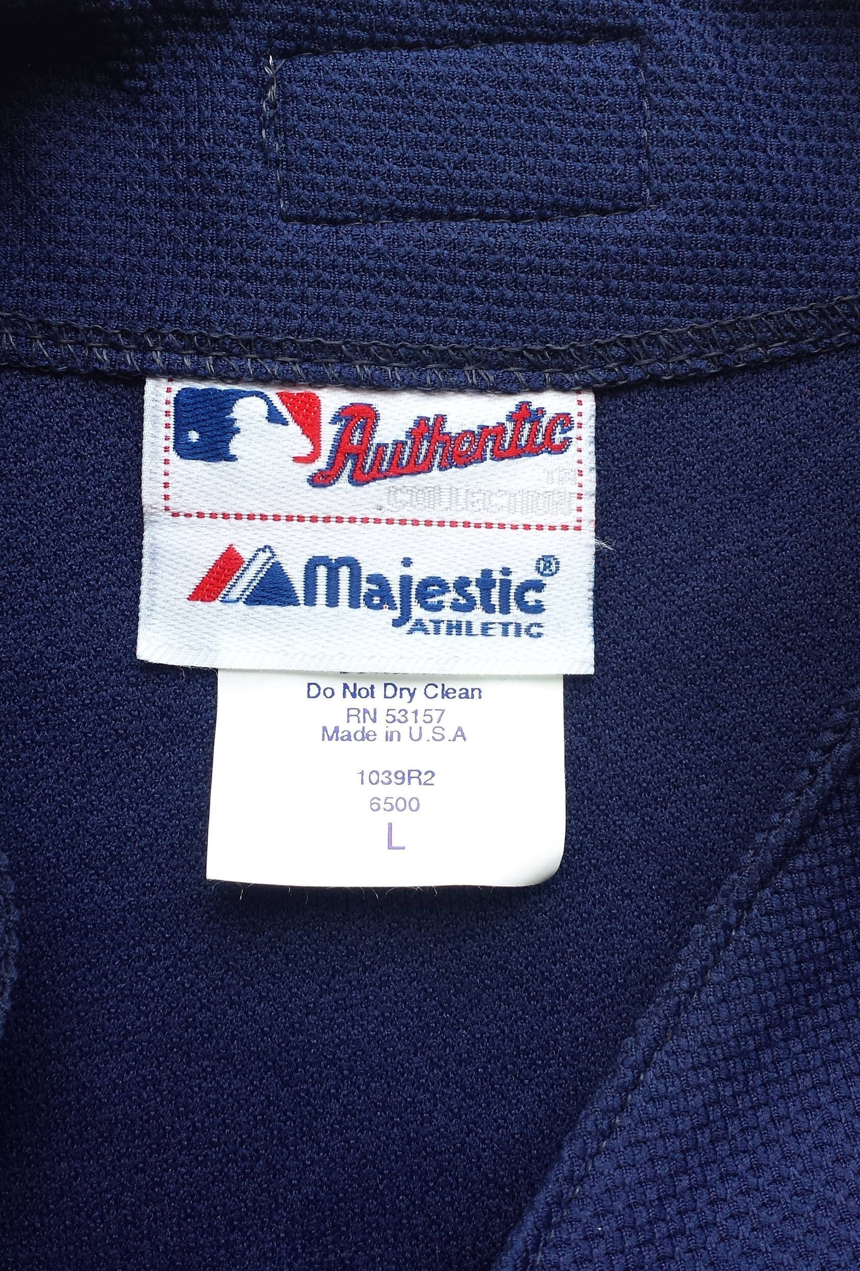 Vintage Early 2000's Atlanta Braves MLB Jersey / Majestic 