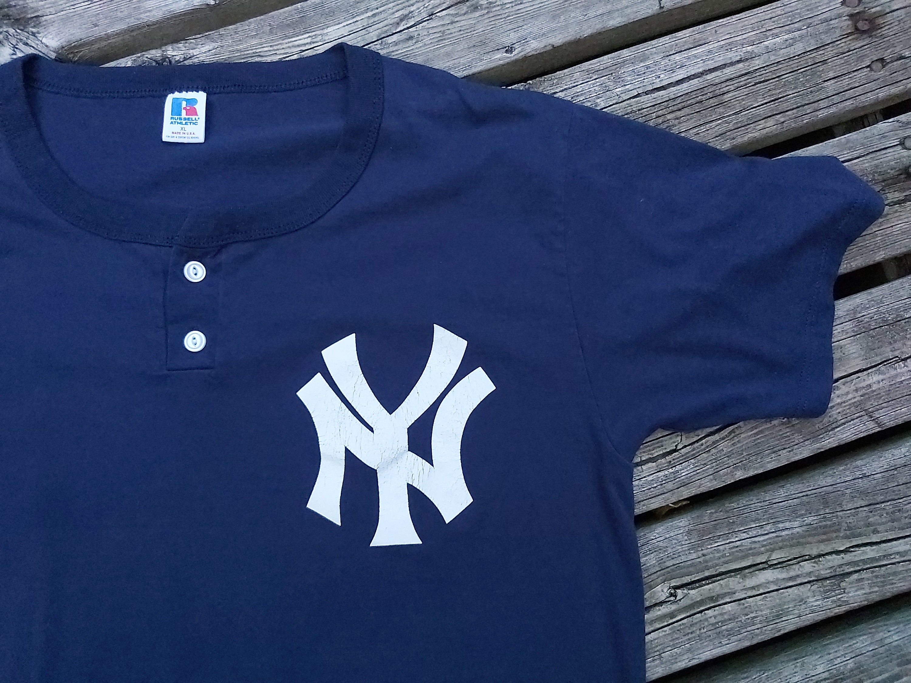 Vintage 80's 90's New York Yankees MLB Warm up Under 
