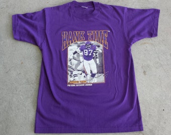 Vintage 90s Starter Minnesota Vikings Randy Moss #84 NFL