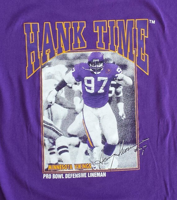 Vintage 1990's NFL Minnesota Vikings Henry Thomas… - image 2