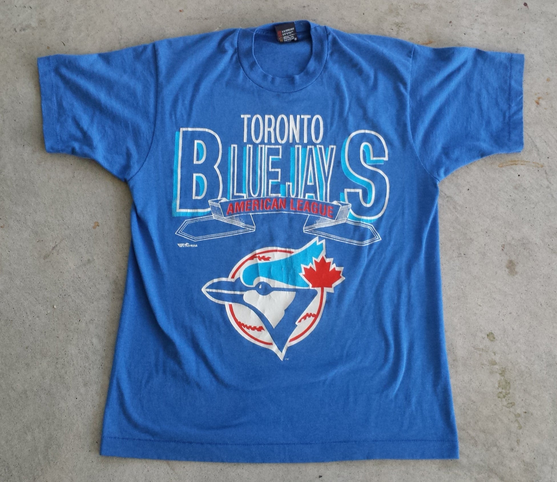 Vintage 80's 90's Toronto Blue Jays MLB 