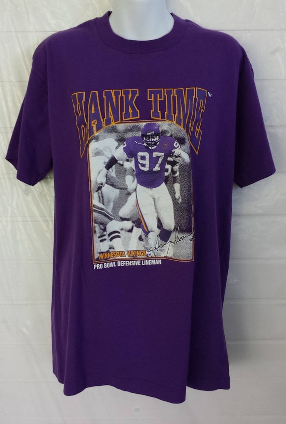 Vintage 1990's NFL Minnesota Vikings Henry Thomas… - image 3