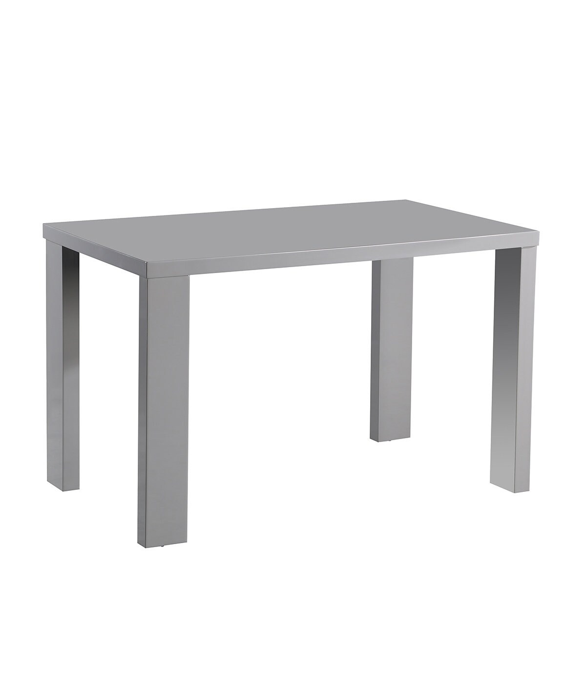 Modern Grey Gloss Dining Table Etsy
