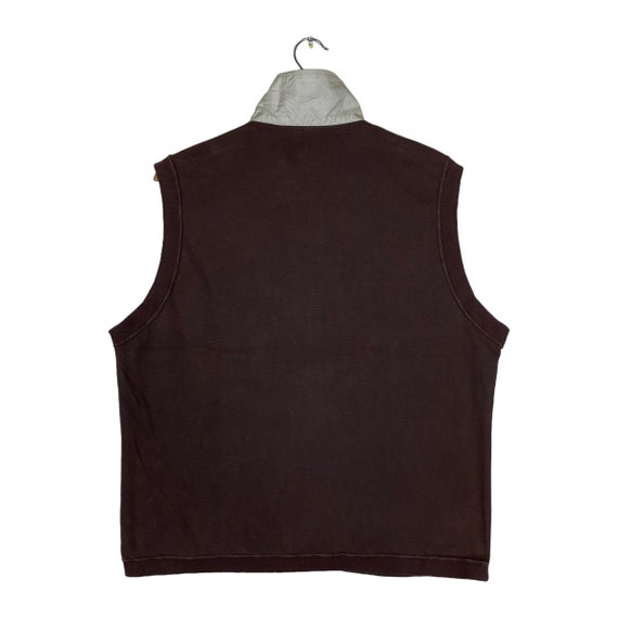 Vintage ellesse Full Zipper Sleeveless Vest Jacket - image 6